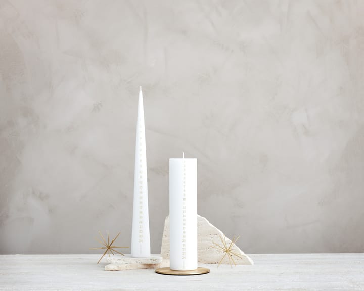 ester & erik アドベントキャンドル 25 cm, 31 pure white ester & erik | エスター & エリック