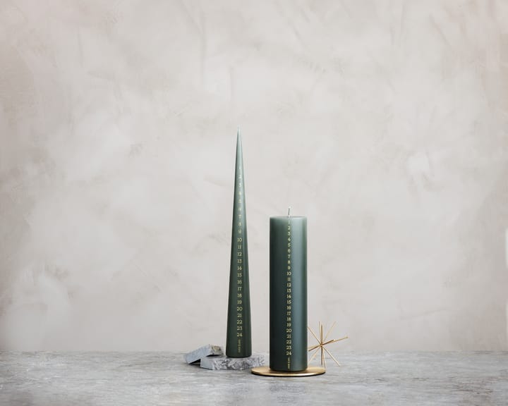 ester & erik アドベントキャンドル 25 cm, 60 noble pine ester & erik | エスター & エリック