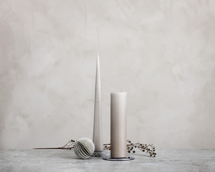 ester & erik アドベントキャンドル 37 cm, 22 linen Grey ester & erik | エスター & エリック