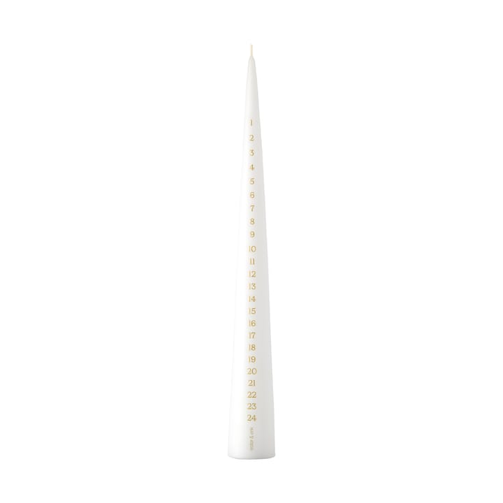 ester & erik アドベントキャンドル 37 cm, 31 pure white ester & erik | エスター & エリック