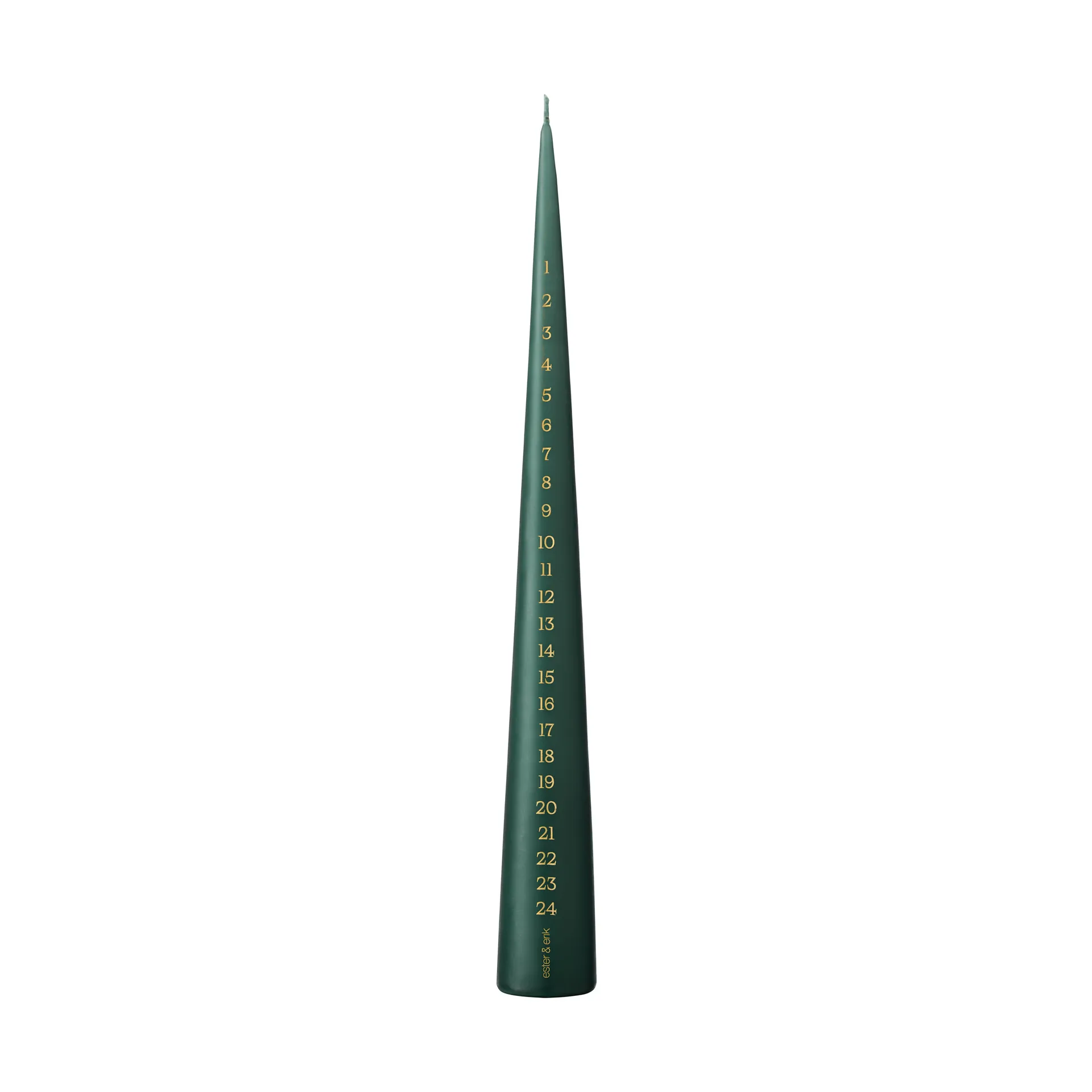 ester & erik アドベントキャンドル 37 cm, 60 noble pine ester & erik | エスター & エリック