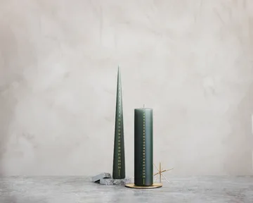 ester & erik アドベントキャンドル 37 cm - 60 noble pine - ester & erik | エスター & エリック
