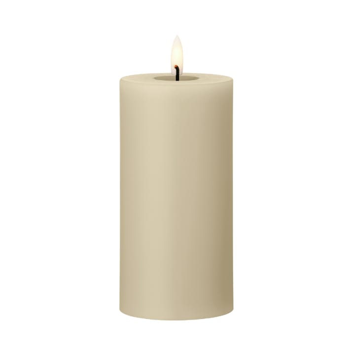 ester & erik ブロックキャンドル LED - 14 Pale ginger, 15 cm - Ester & erik | エスター & エリック