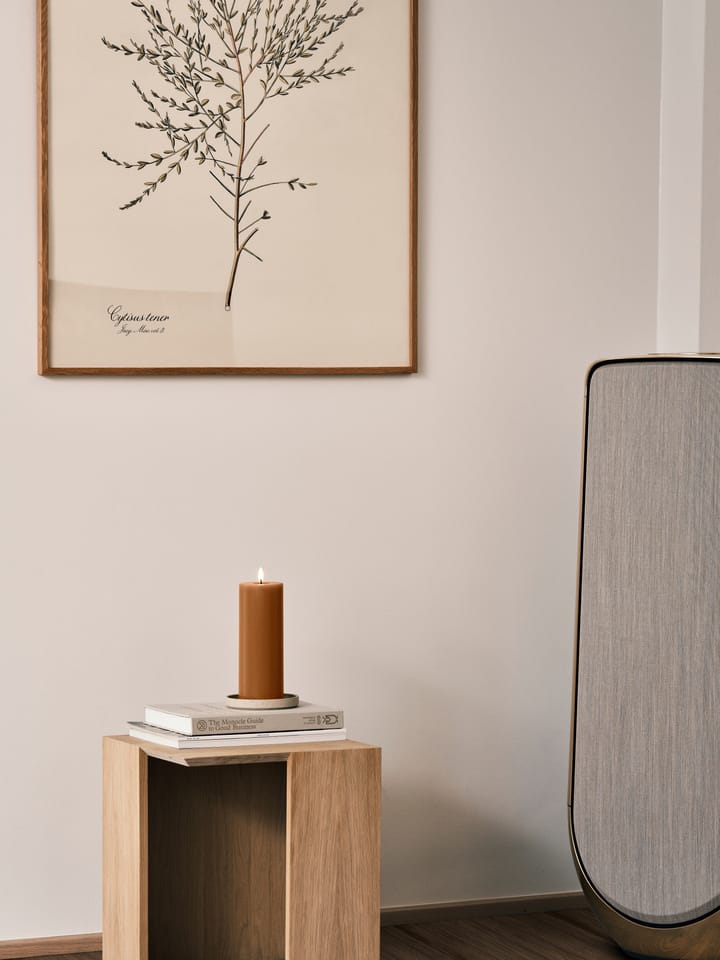 ester & erik ブロックキャンドル LED, 23 Raw Toffee, 20 cm ester & erik | エスター & エリック