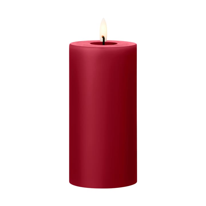 ester & erik ブロックキャンドル LED - 36 Winter Berry, 15 cm - Ester & erik | エスター & エリック