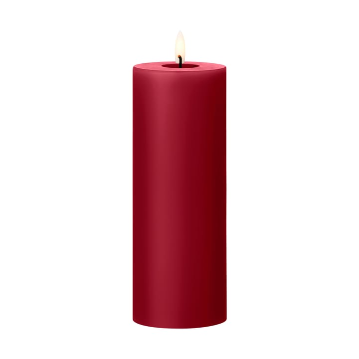 ester & erik ブロックキャンドル LED - 36 Winter Berry, 20 cm - Ester & erik | エスター & エリック
