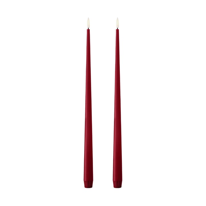 ester & erik テーパードキャンドル LED 40 cm 2本 - 36 Winter Berry - Ester & erik | エスター & エリック