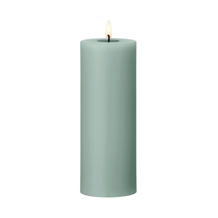 ester & erik ブロックキャンドル LED - 67 Jade stone, 20 cm - Ester & erik | エスター & エリック