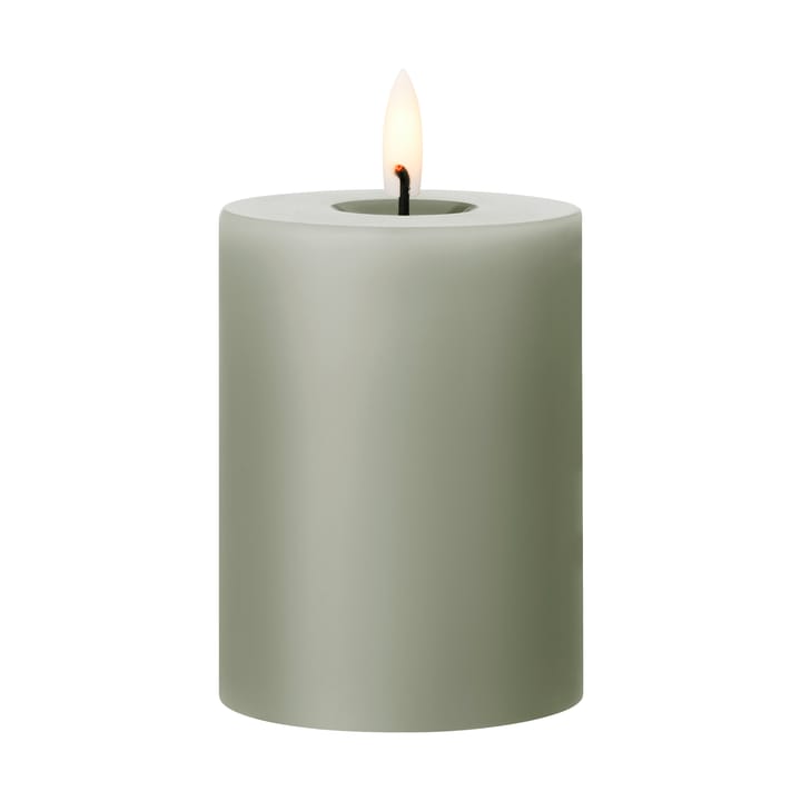 ester & erik ブロックキャンドル LED - 69 Artichoke, 10 cm - Ester & erik | エスター & エリック
