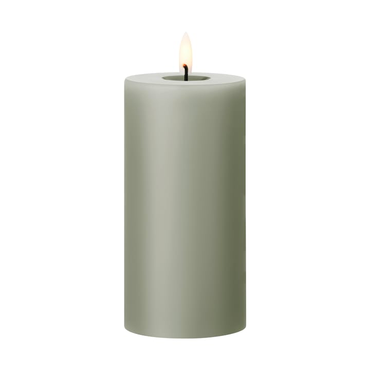 ester & erik ブロックキャンドル LED - 69 Artichoke, 15 cm - Ester & erik | エスター & エリック