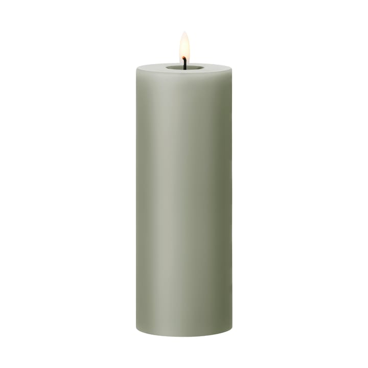 ester & erik ブロックキャンドル LED - 69 Artichoke, 20 cm - Ester & erik | エスター & エリック