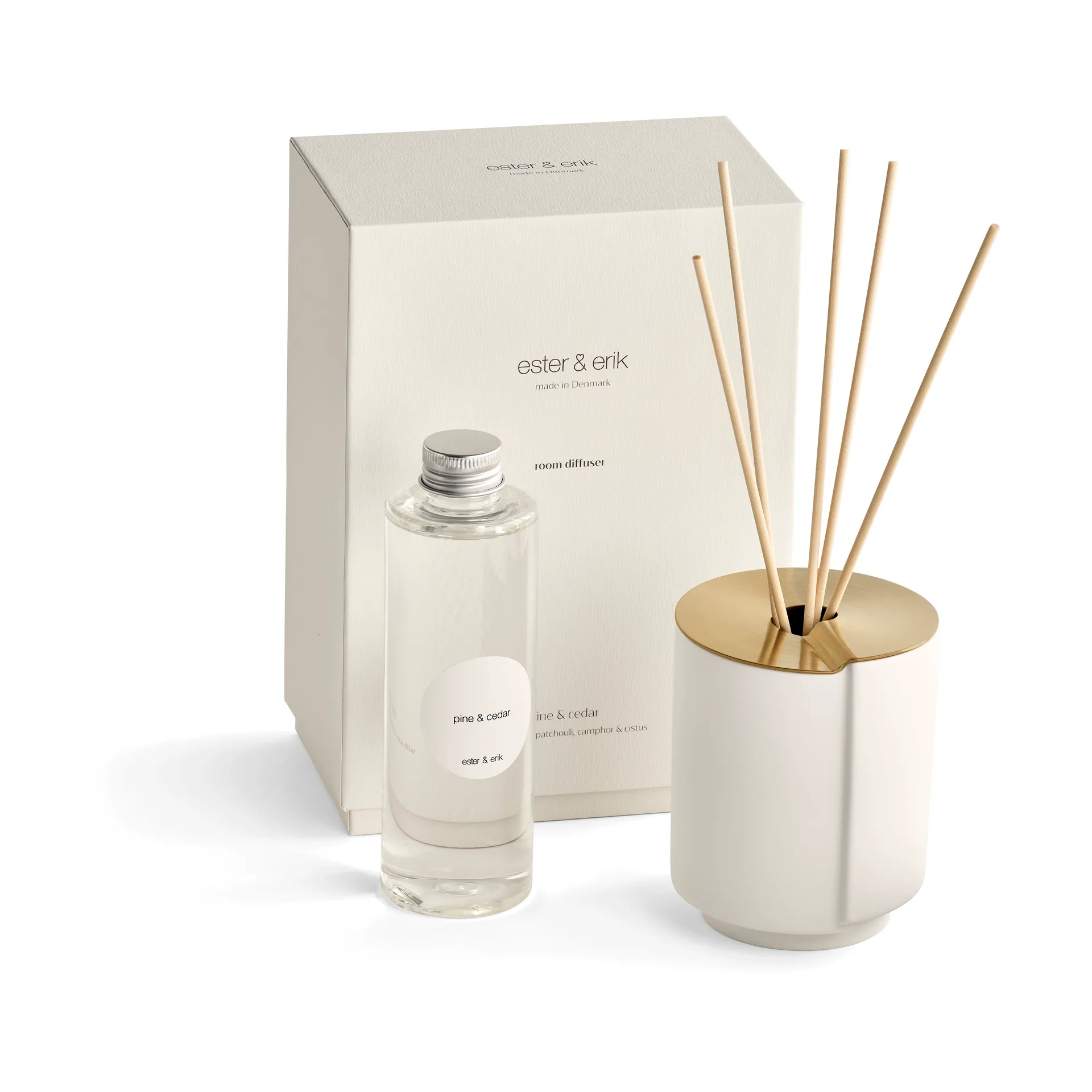 ester & erik アロマディフューザー, Pine & cedar ester & erik | エスター & エリック