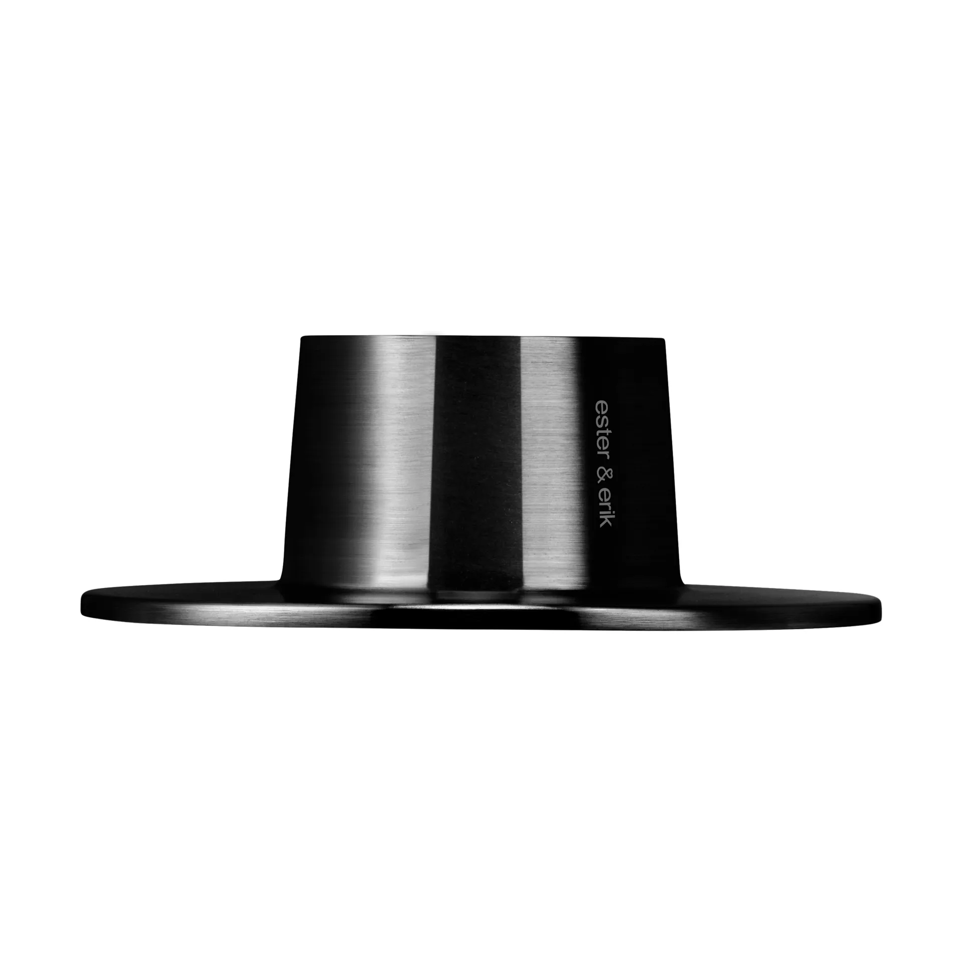 ester & erik アウトドア キャンドルホルダー small Ø16 cm, Black ester & erik | エスター & エリック