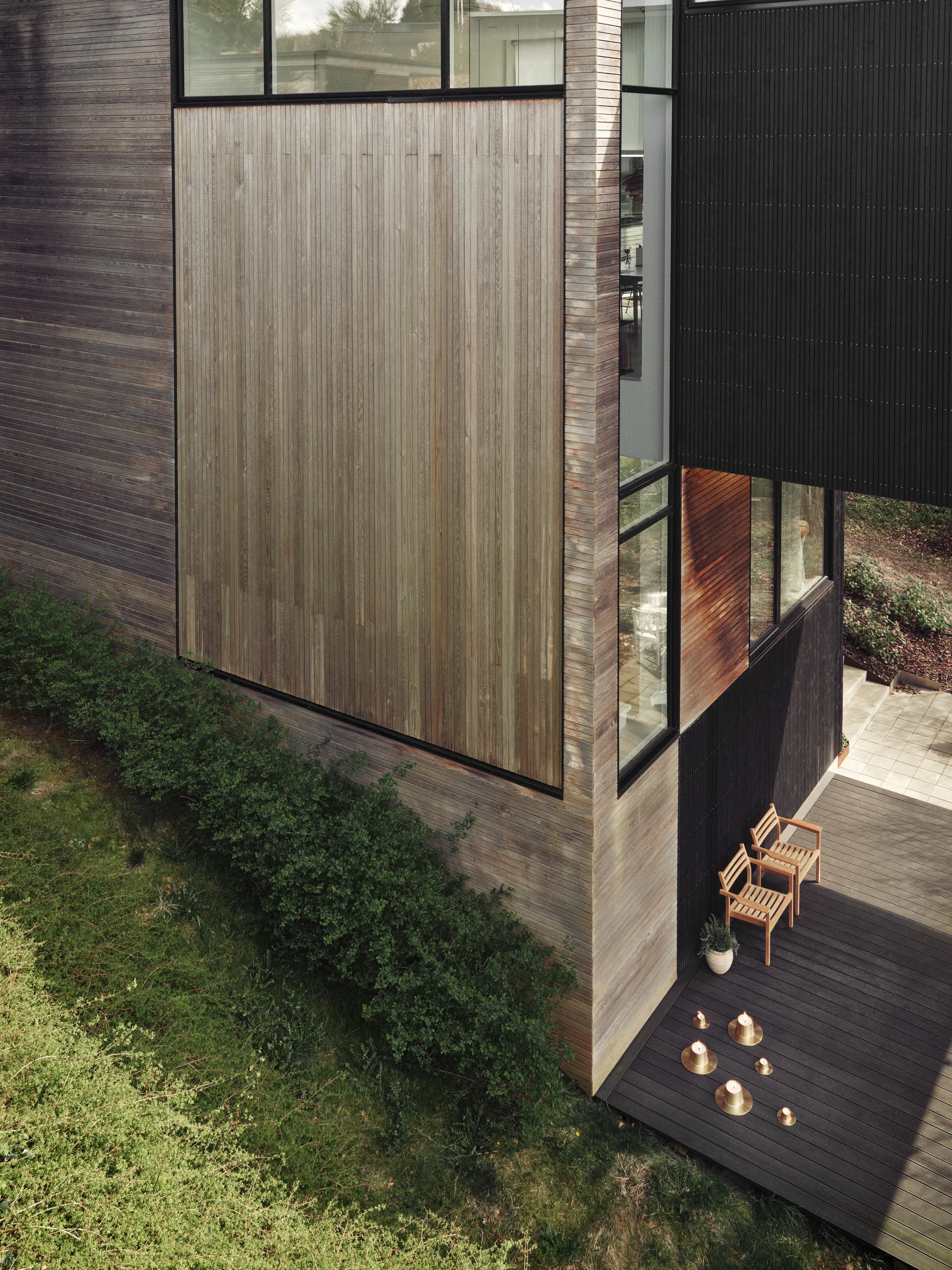 ester & erik アウトドア キャンドルホルダー small Ø16 cm, Gold ester & erik | エスター & エリック