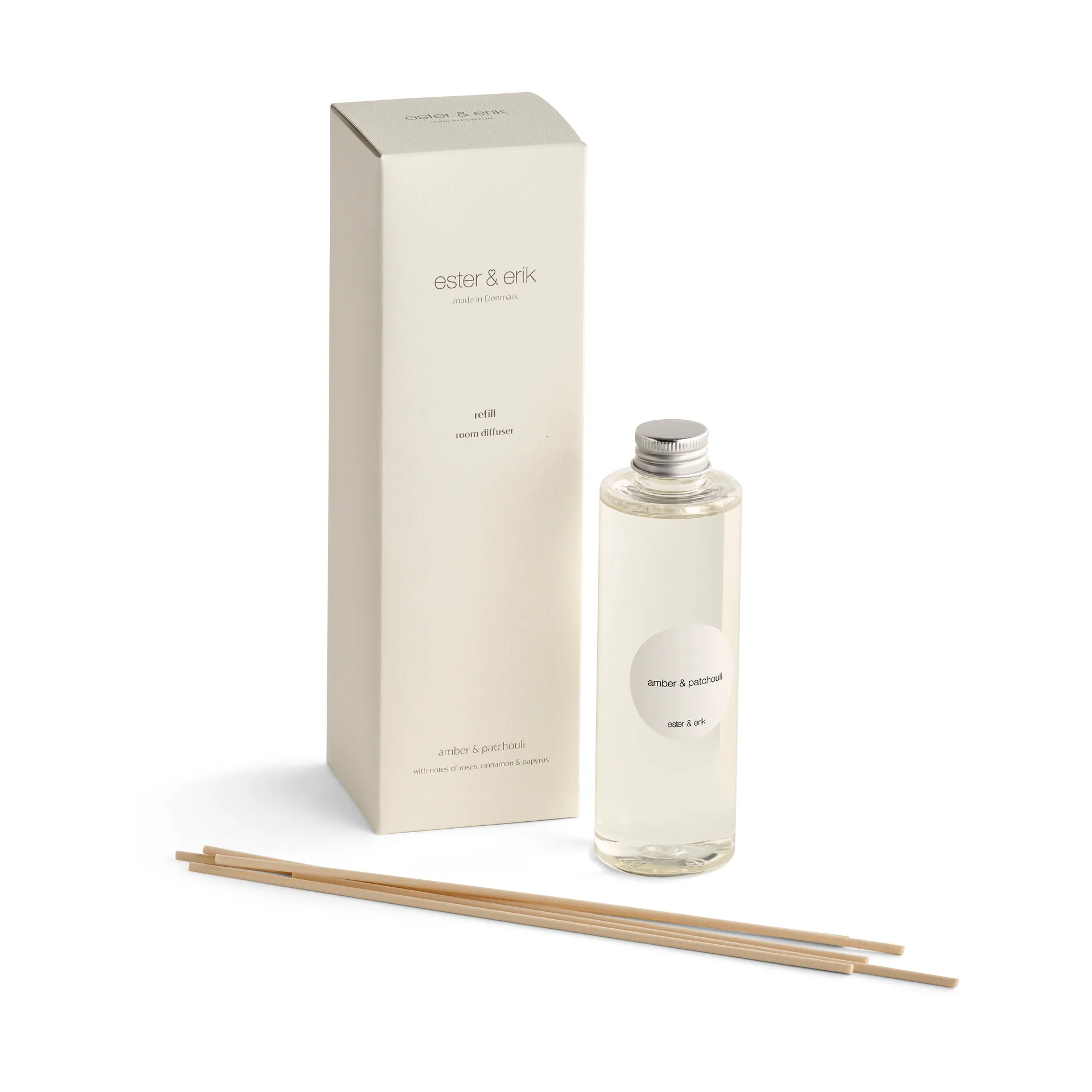 Refill ester & erik アロマディフューザー, Amber & patchouli ester & erik | エスター & エリック