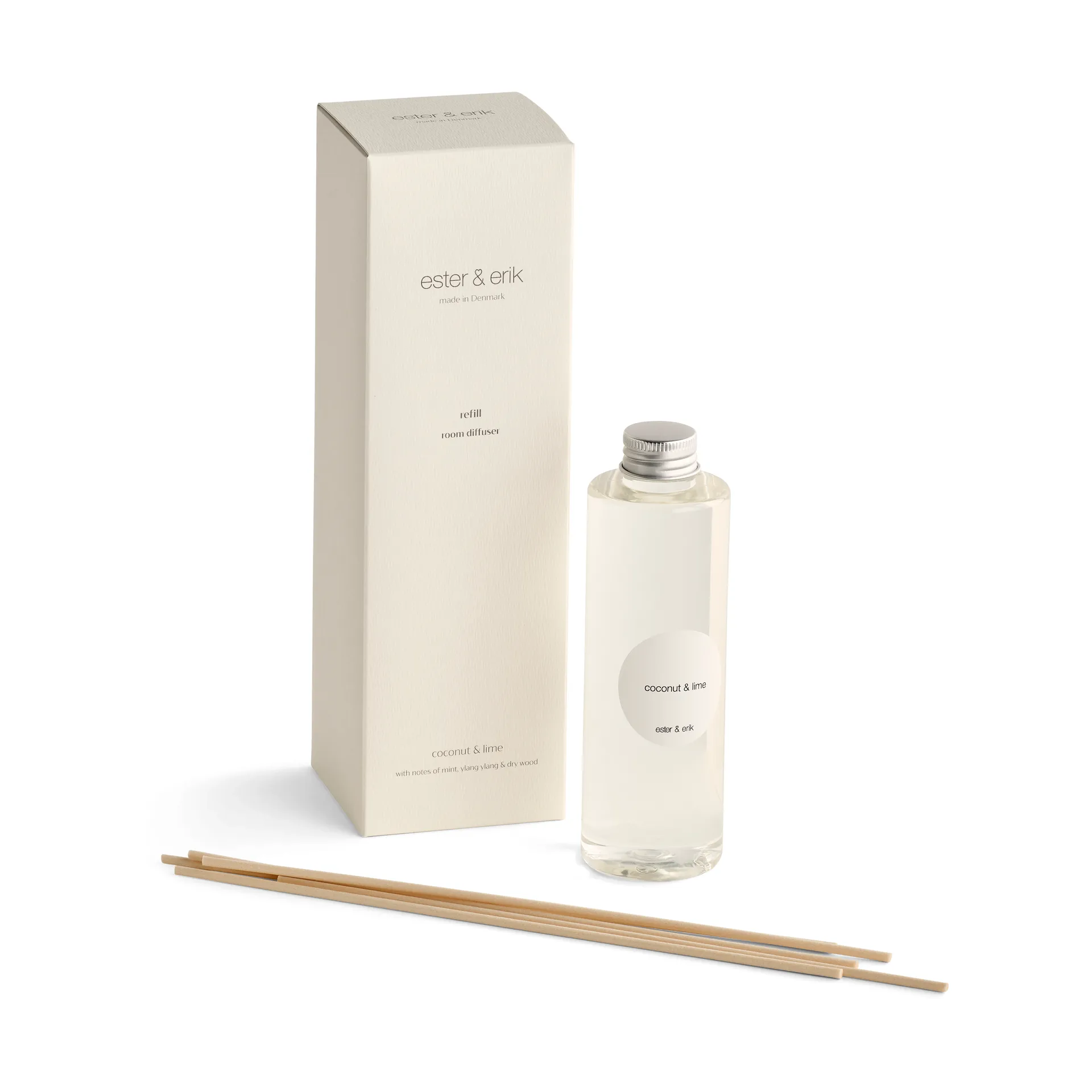 Refill ester & erik アロマディフューザー, Coconut & lime ester & erik | エスター & エリック