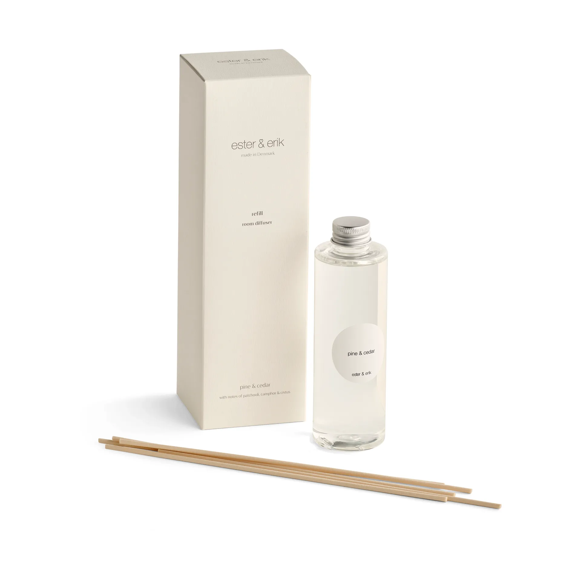 Refill ester & erik アロマディフューザー, Pine & cedar ester & erik | エスター & エリック