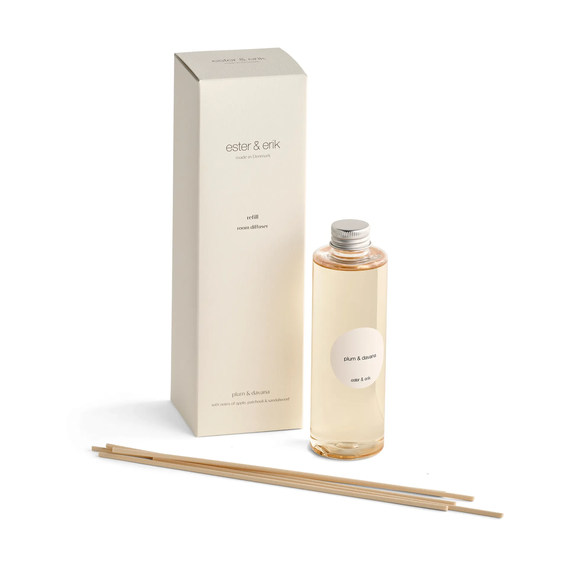 Refill ester & erik アロマディフューザー, Plum & davana ester & erik | エスター & エリック