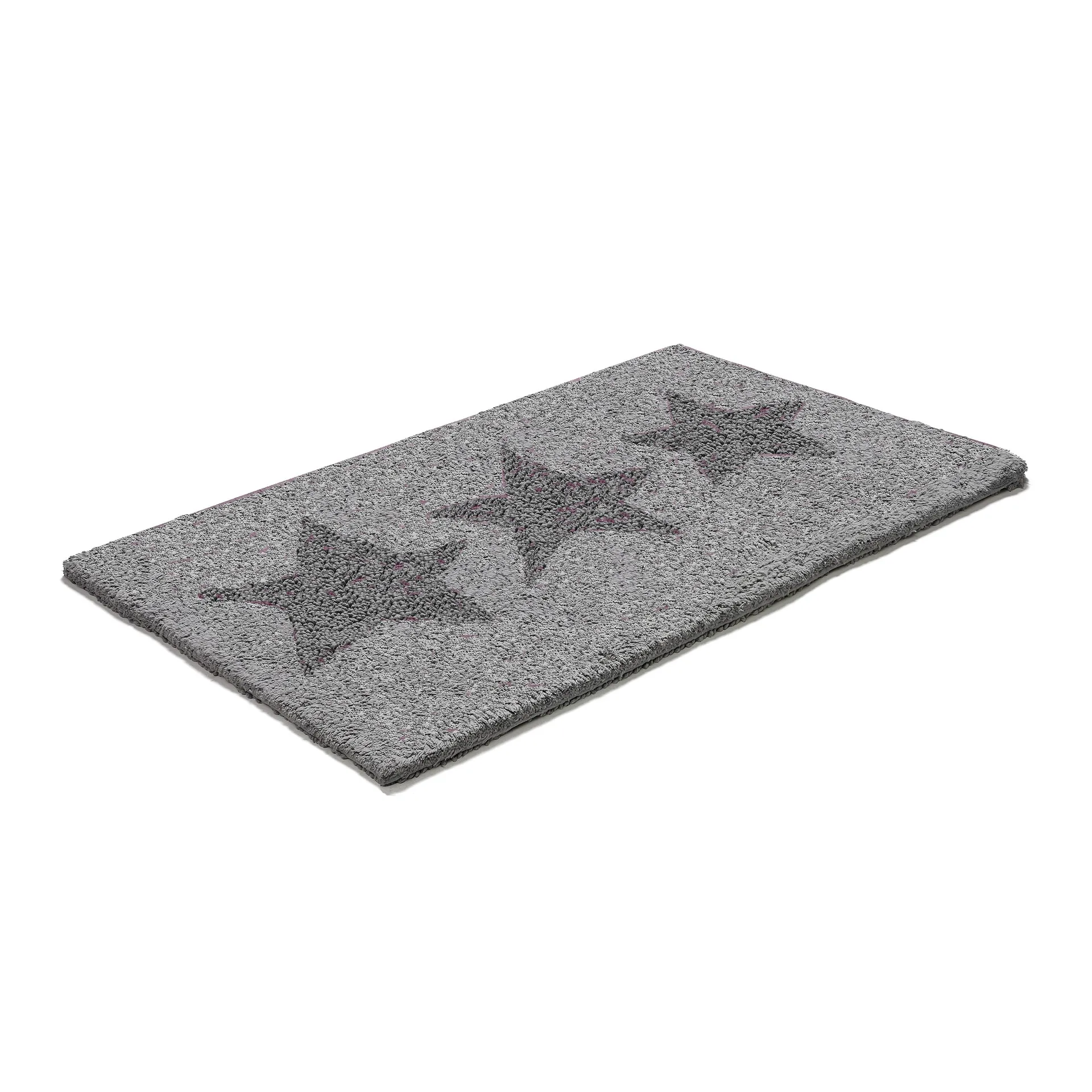 Etol star ラグ large, graphite grey Etol Design | エトルデザイン