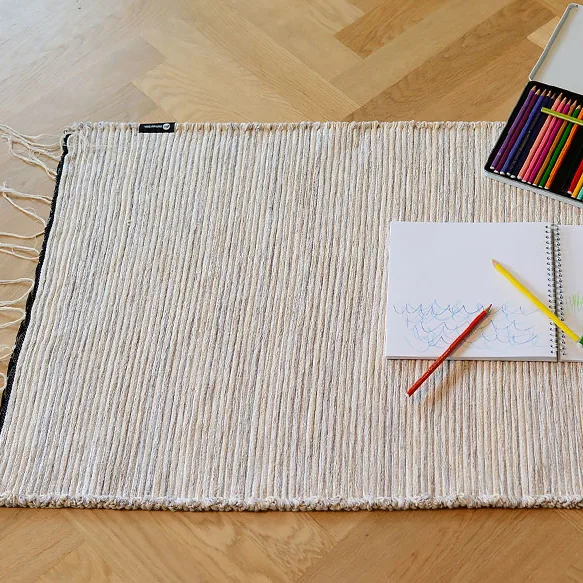Forever ラグ  60x90 cm, cream Etol Design | エトルデザイン