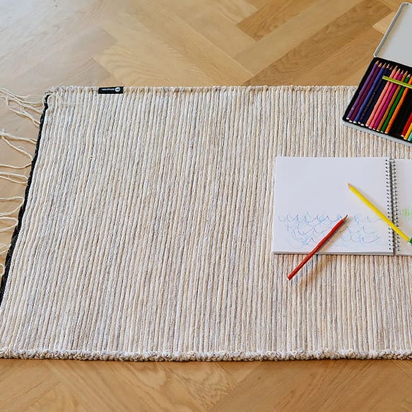 Forever ラグ  60x90 cm, cream Etol Design | エトルデザイン
