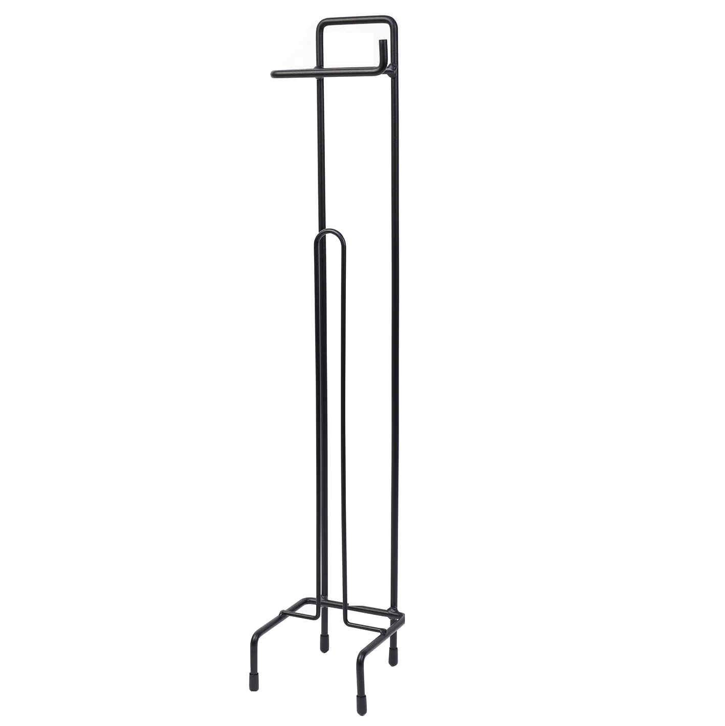 プレミアム Line トイレットペーパーホルダー, black chrome Etol Design | エトルデザイン