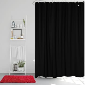 Match シャワーカーテン 200x240 cm - extra high (black) - Etol Design | エトルデザイン