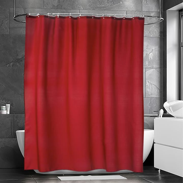 Match シャワーカーテン - red - Etol Design | エトルデザイン