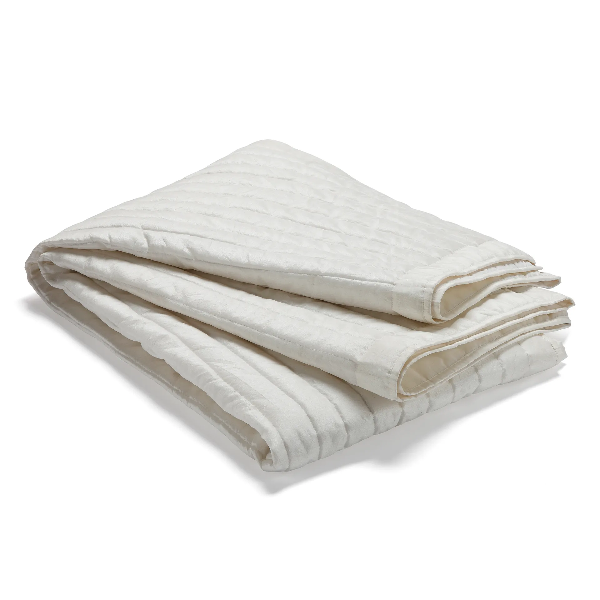 Metallo スモール ベッドスプレッド, champagne Etol Design | エトルデザイン