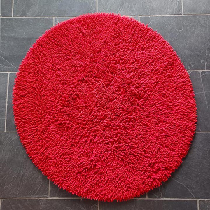 Rasta ラウンドラグ Ø120 cm, Red Etol Design | エトルデザイン
