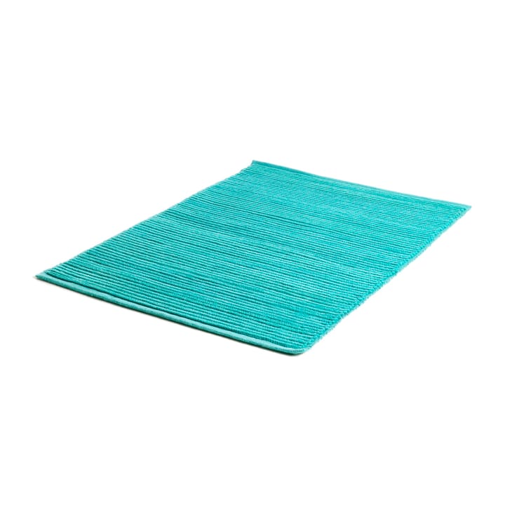 Ribb スモール ラグ - turquoise - Etol Design | エトルデザイン