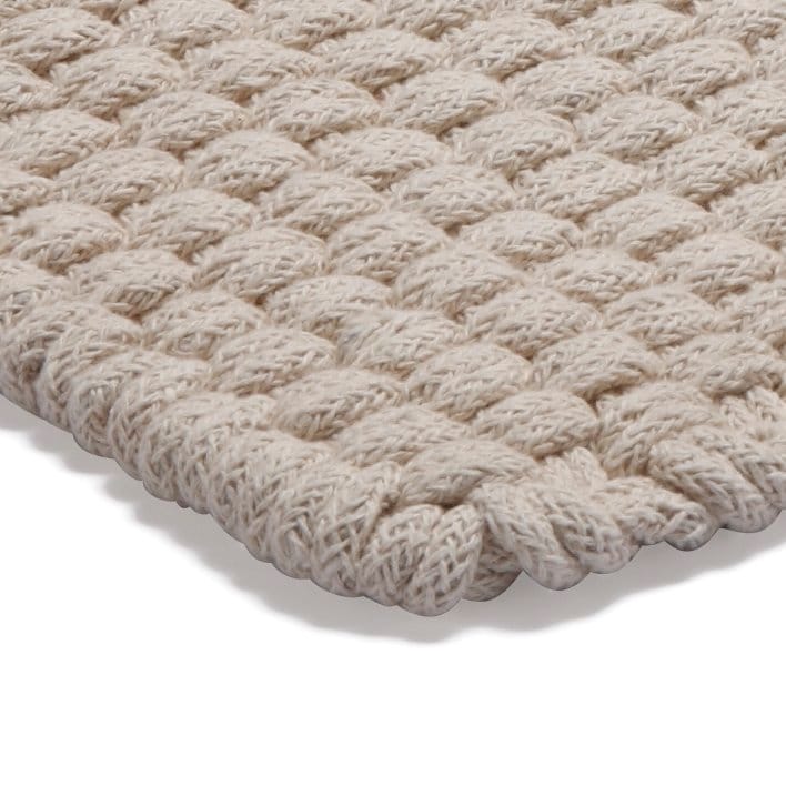 Rope ラグ ネイチャー, 50x80 cm Etol Design | エトルデザイン