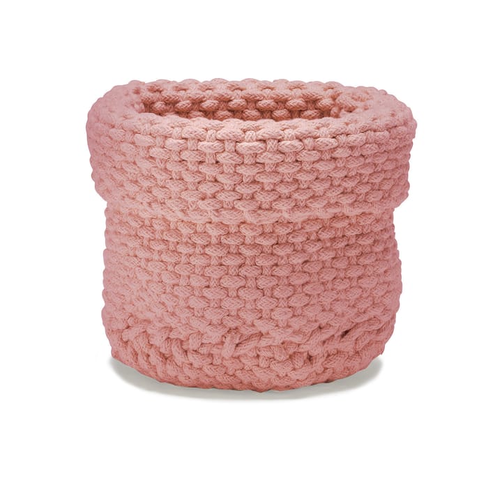 Rope 収納バスケット - Dusty pink - Etol Design | エトルデザイン