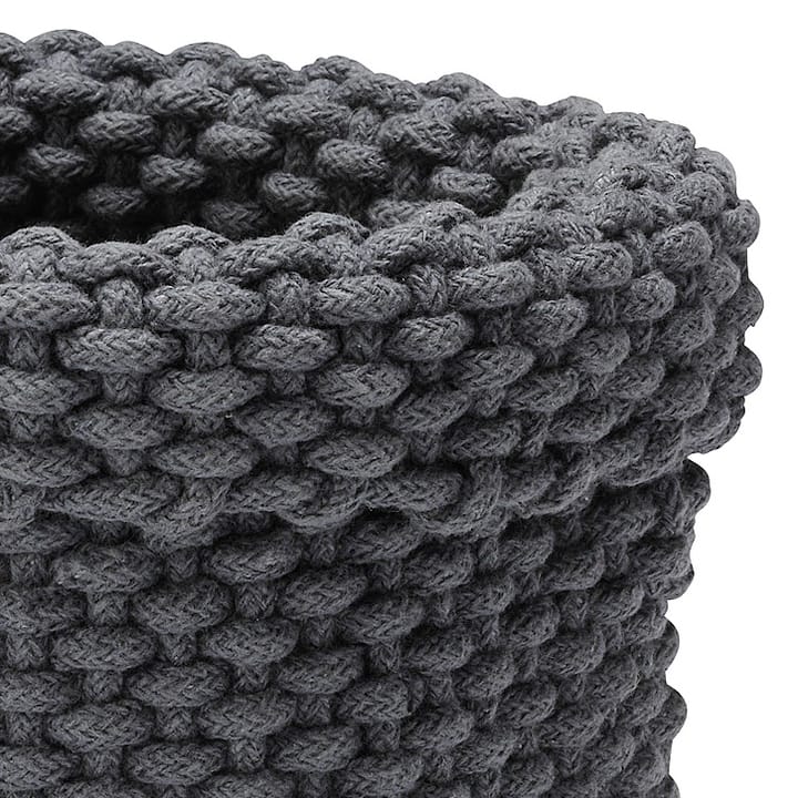 Rope 収納バスケット, graphite grey Etol Design | エトルデザイン