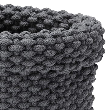 Rope 収納バスケット - graphite grey - Etol Design | エトルデザイン