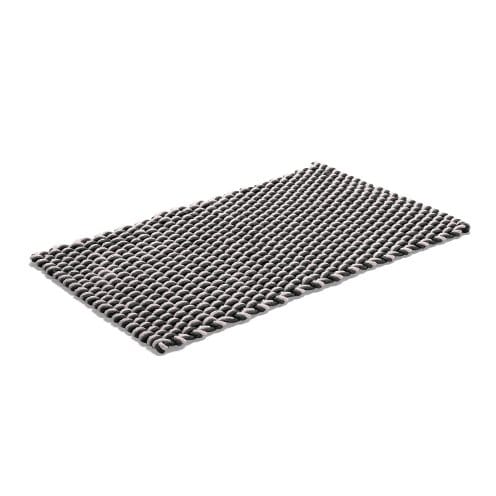 Rope カーペット natural-graphite - 50x80 cm - Etol Design | エトルデザイン