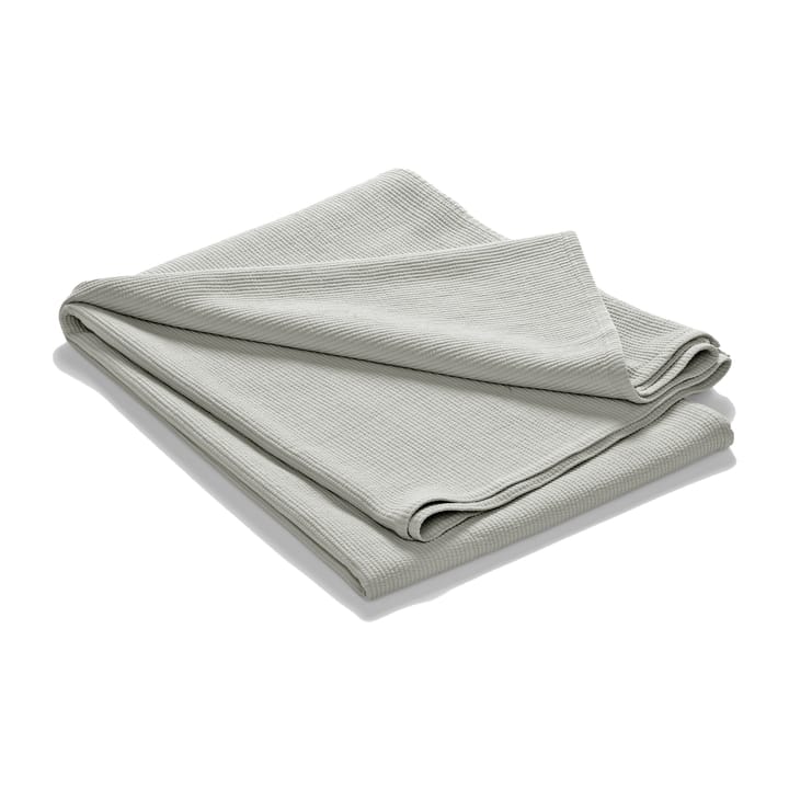 Stripe ベッドスプレッド ストーンウォッシュ コットン 180x260 - Light grey - Etol Design | エトルデザイン