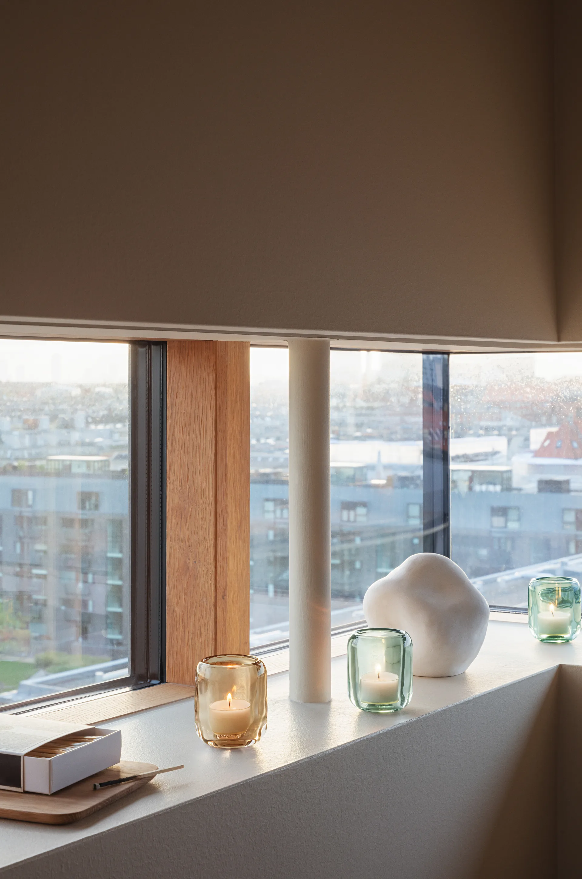 Acorn ティーライトホルダー 2個セット, Leaf green Eva Solo | エバソロ