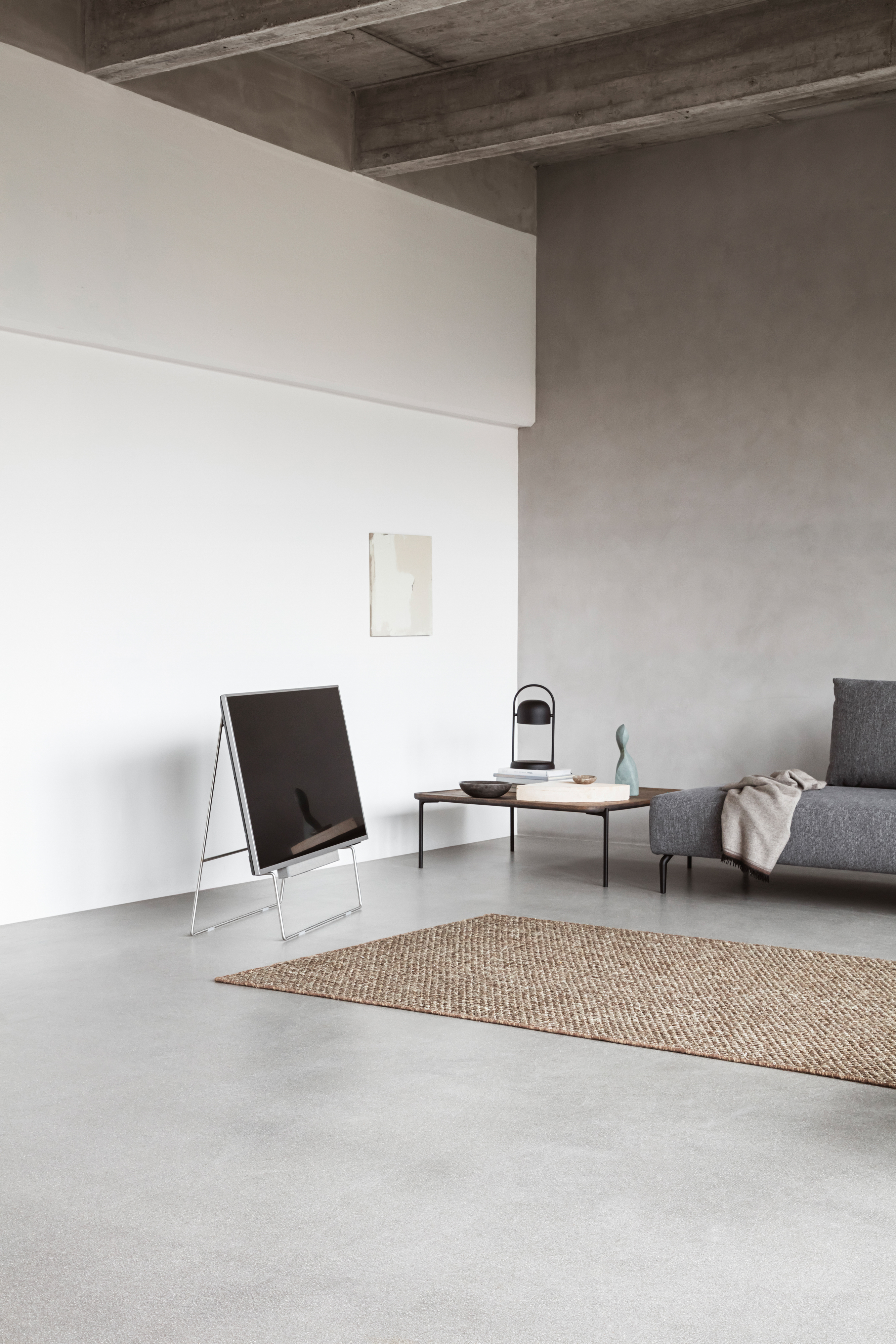 Eva Solo Carry TVスタンド ステンレススチール Eva Solo - Carry TV stand | Connox