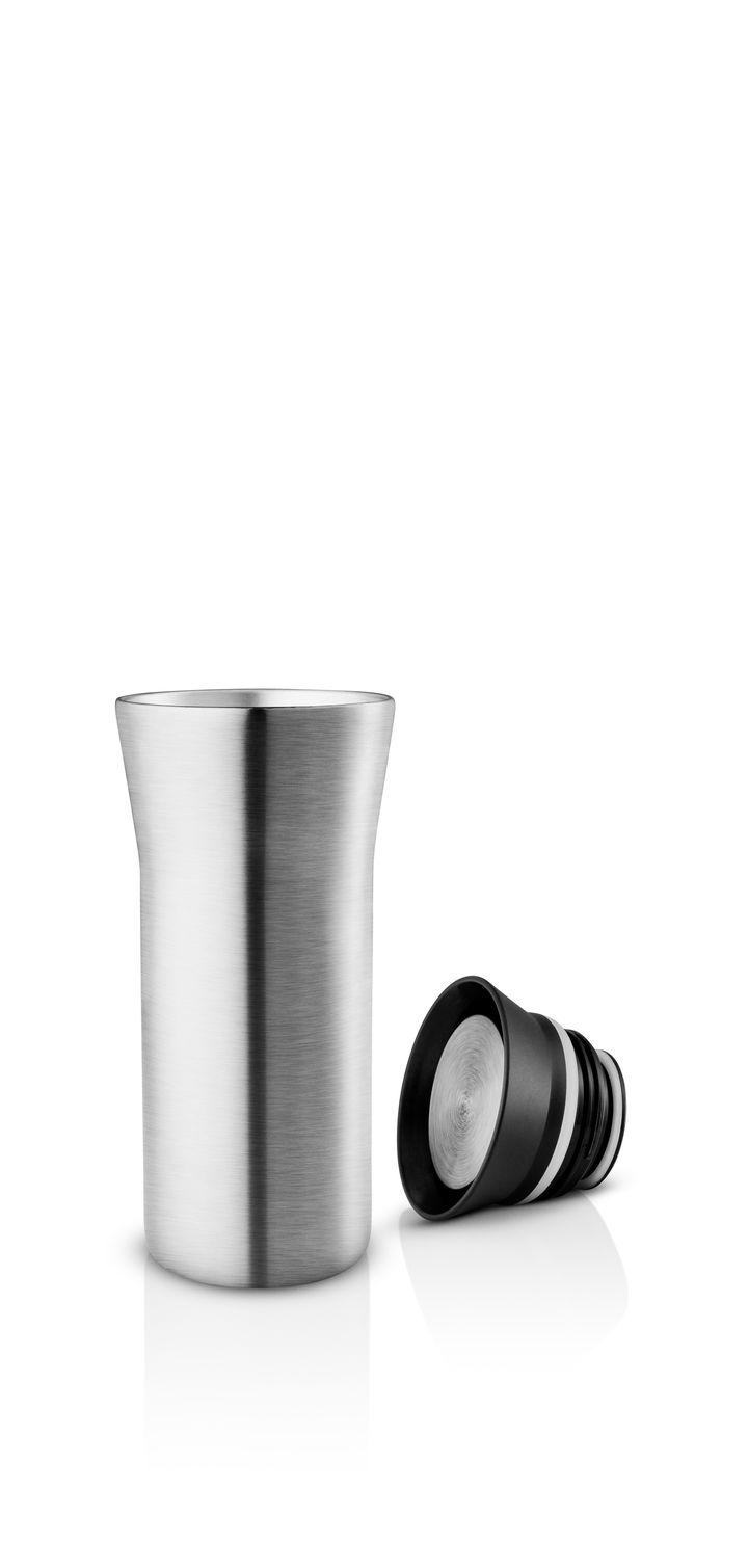 City To Go サーモスカップ 0.35 L, Steel black Eva Solo | エバソロ
