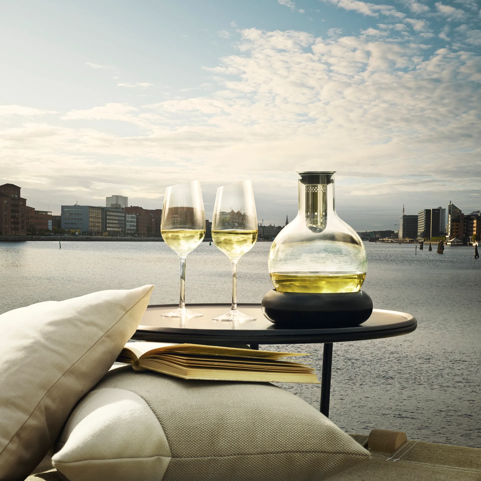 Eva Solo クーリングデキャンティング カラフェ, 0.75 l Eva Solo | エバソロ