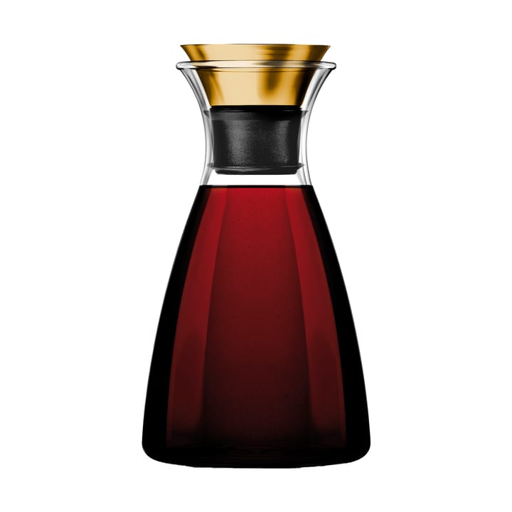 Eva Solo ガラスカラフェ 1 L, Brass-black Eva Solo | エバソロ