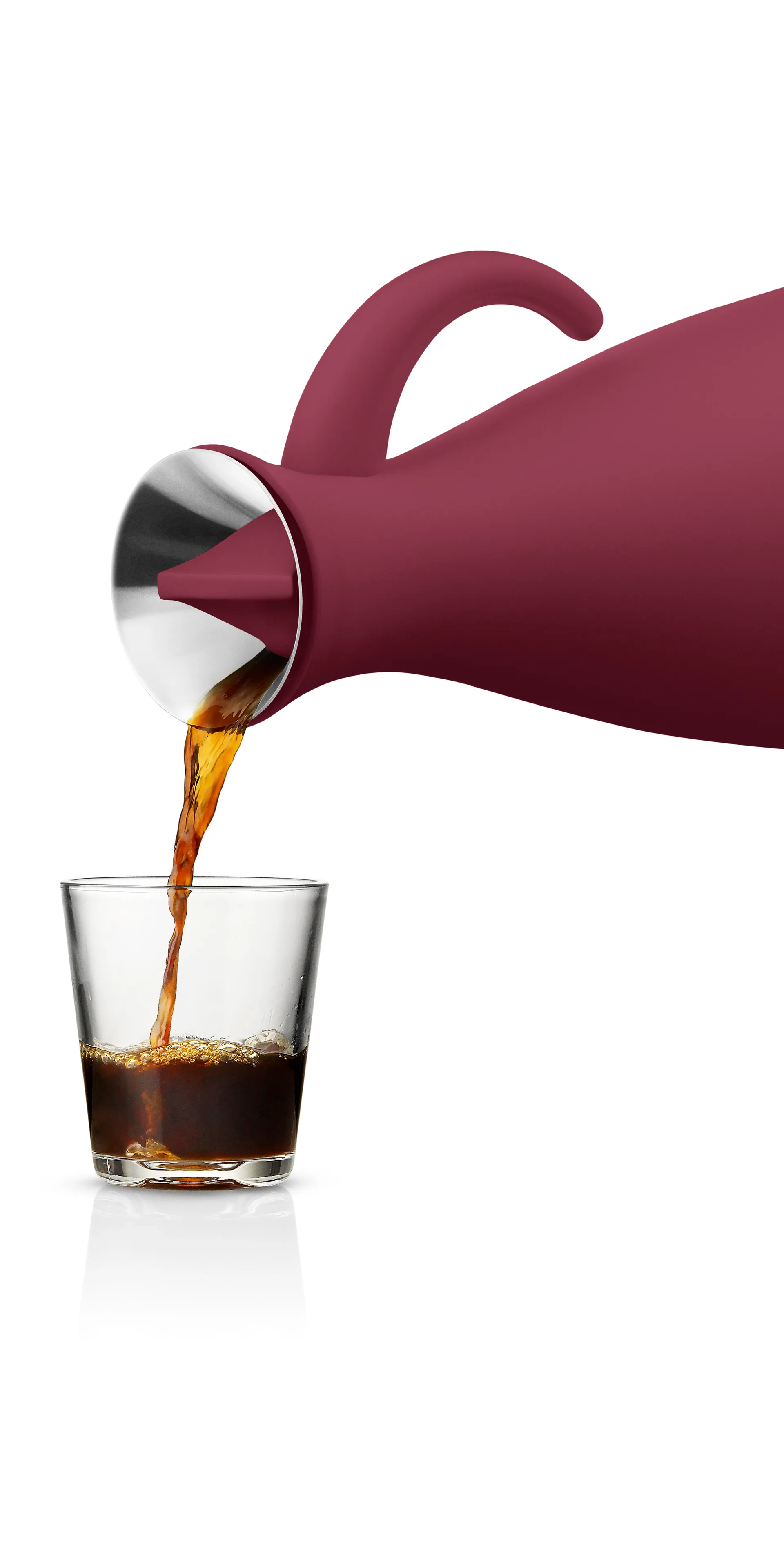 Eva Solo サーモジャグ 1 L, Ruby Eva Solo | エバソロ