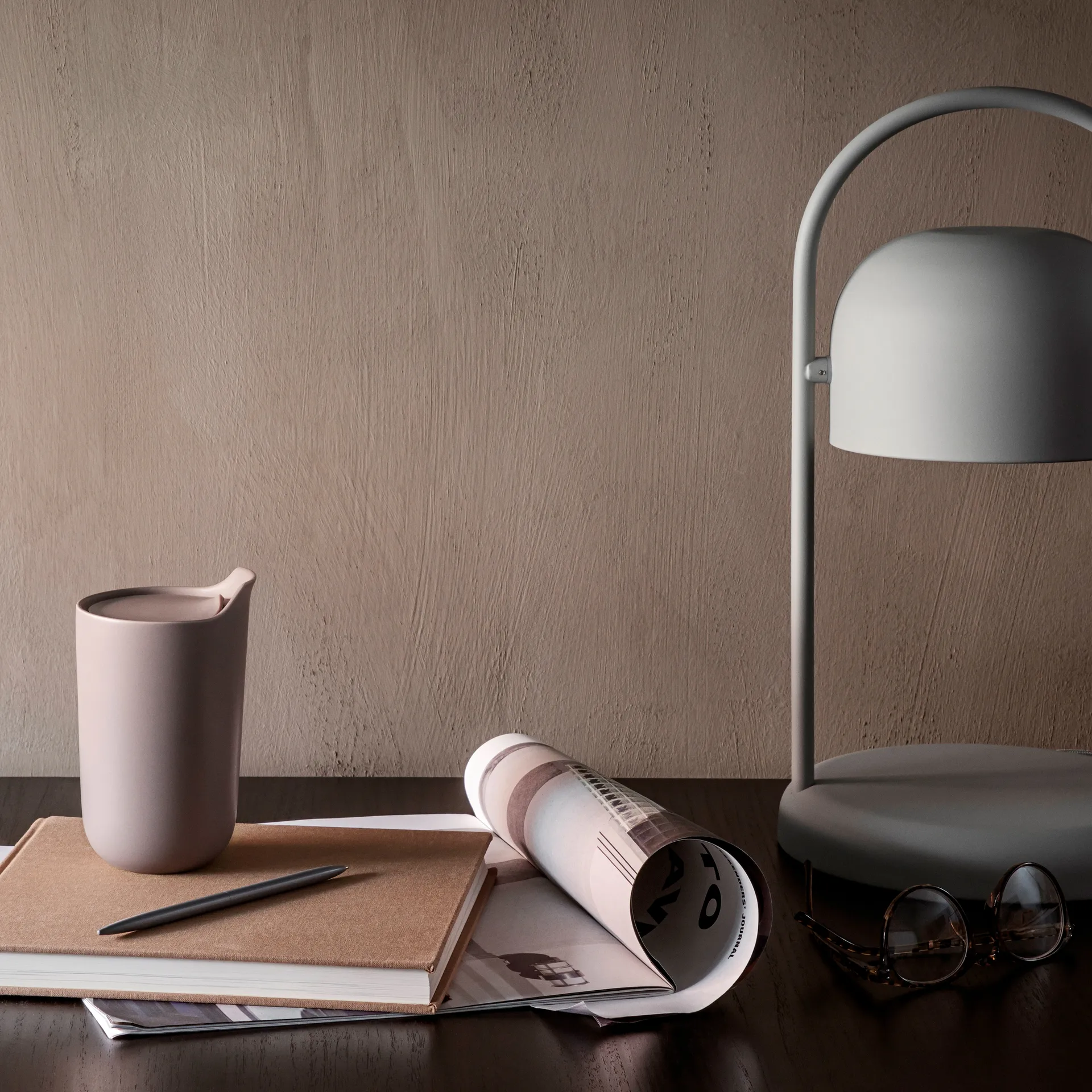 Eva Solo 保温カップ セラミック 28 cl, grey Eva Solo | エバソロ