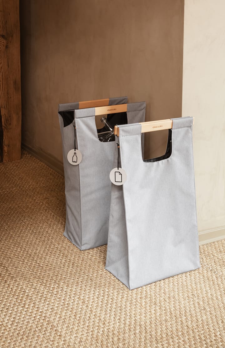 Eva Solo リサイクル用ゴミ箱バッグ 28 L, grey Eva Solo | エバソロ