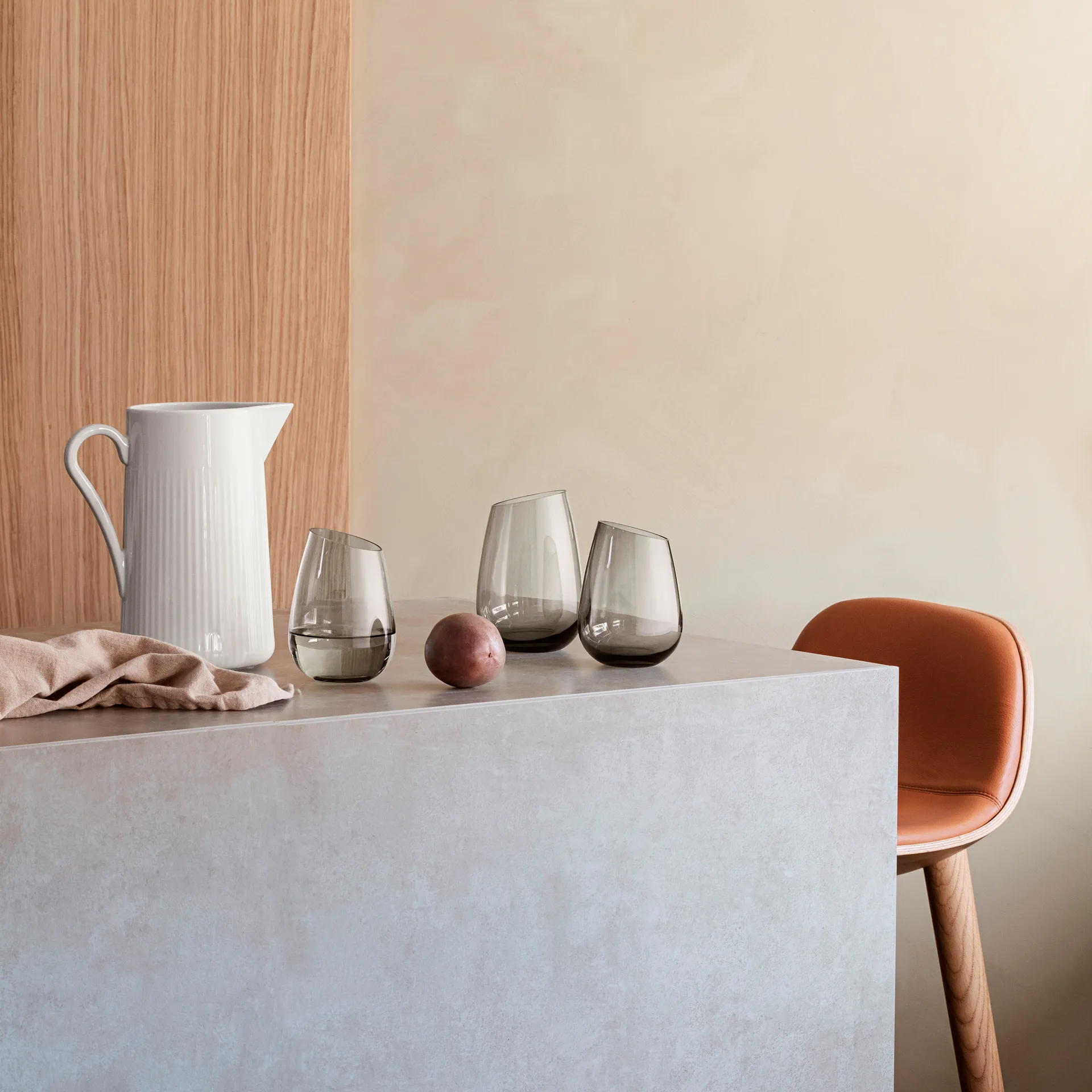 Eva Solo ウォーターグラス スモーキー グレー, 48 cl Eva Solo | エバソロ