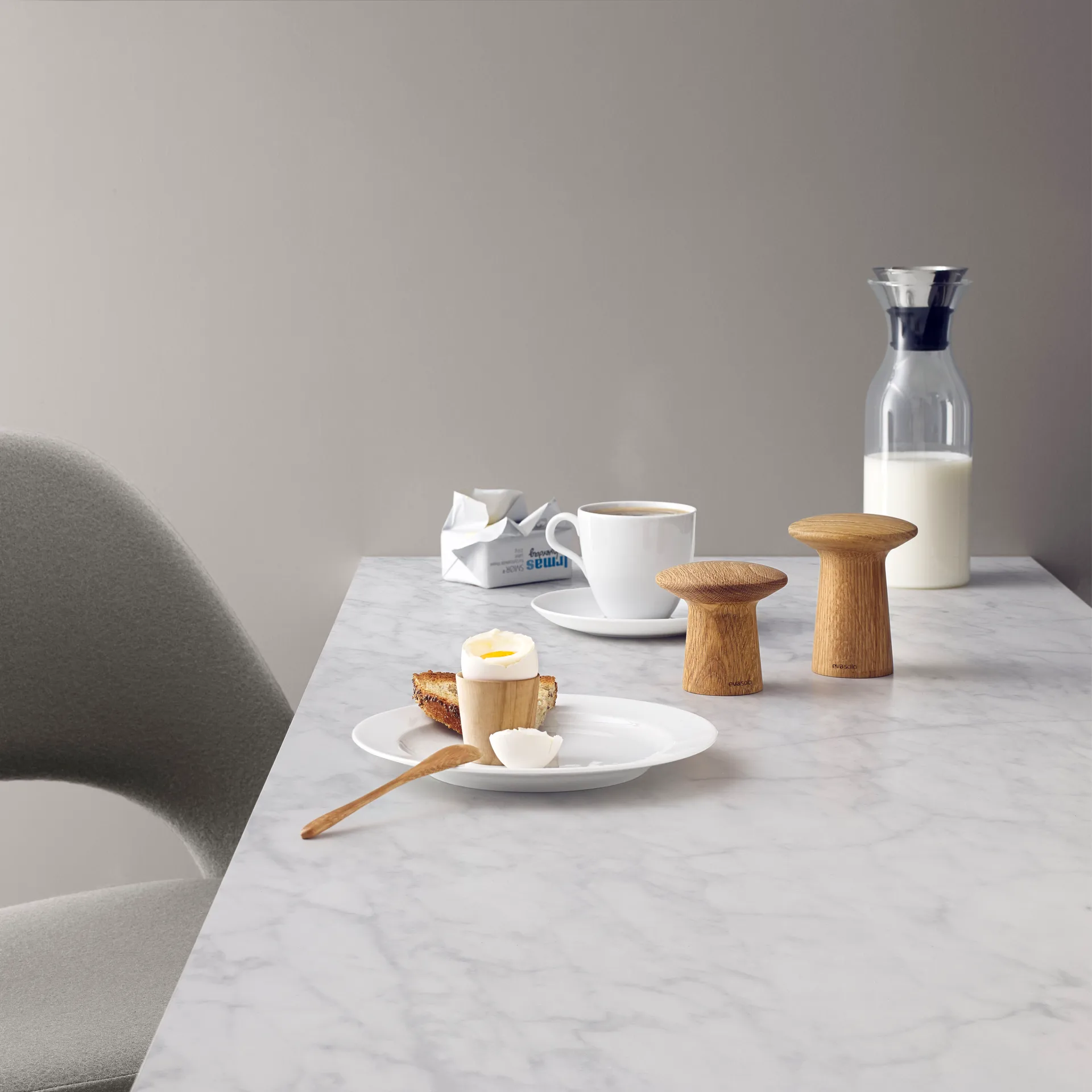 Eva Solo ソルト / ペッパーミル 7,5 cm, oak Eva Solo | エバソロ