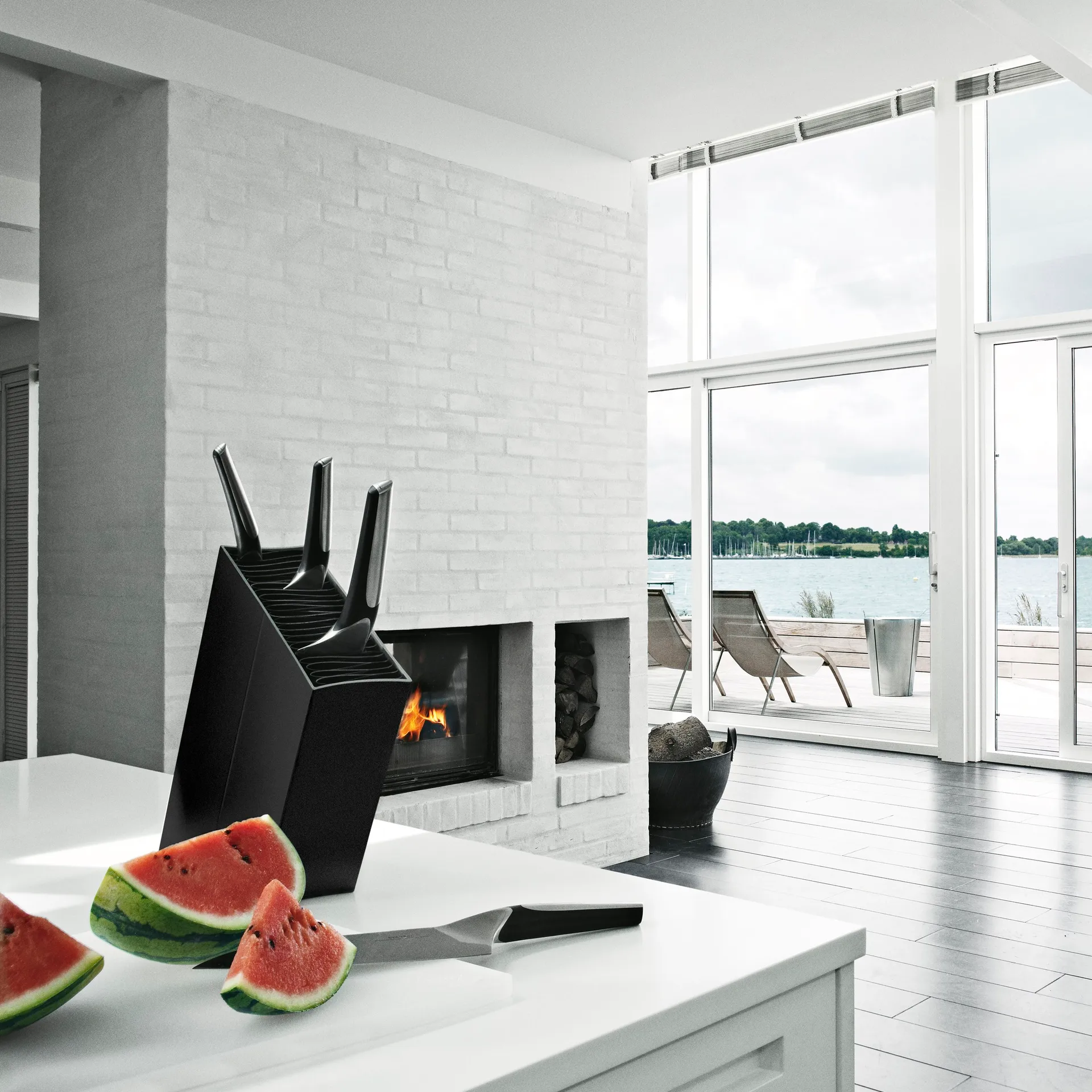 Eva Solo ナイフ ホルダー, black Eva Solo | エバソロ