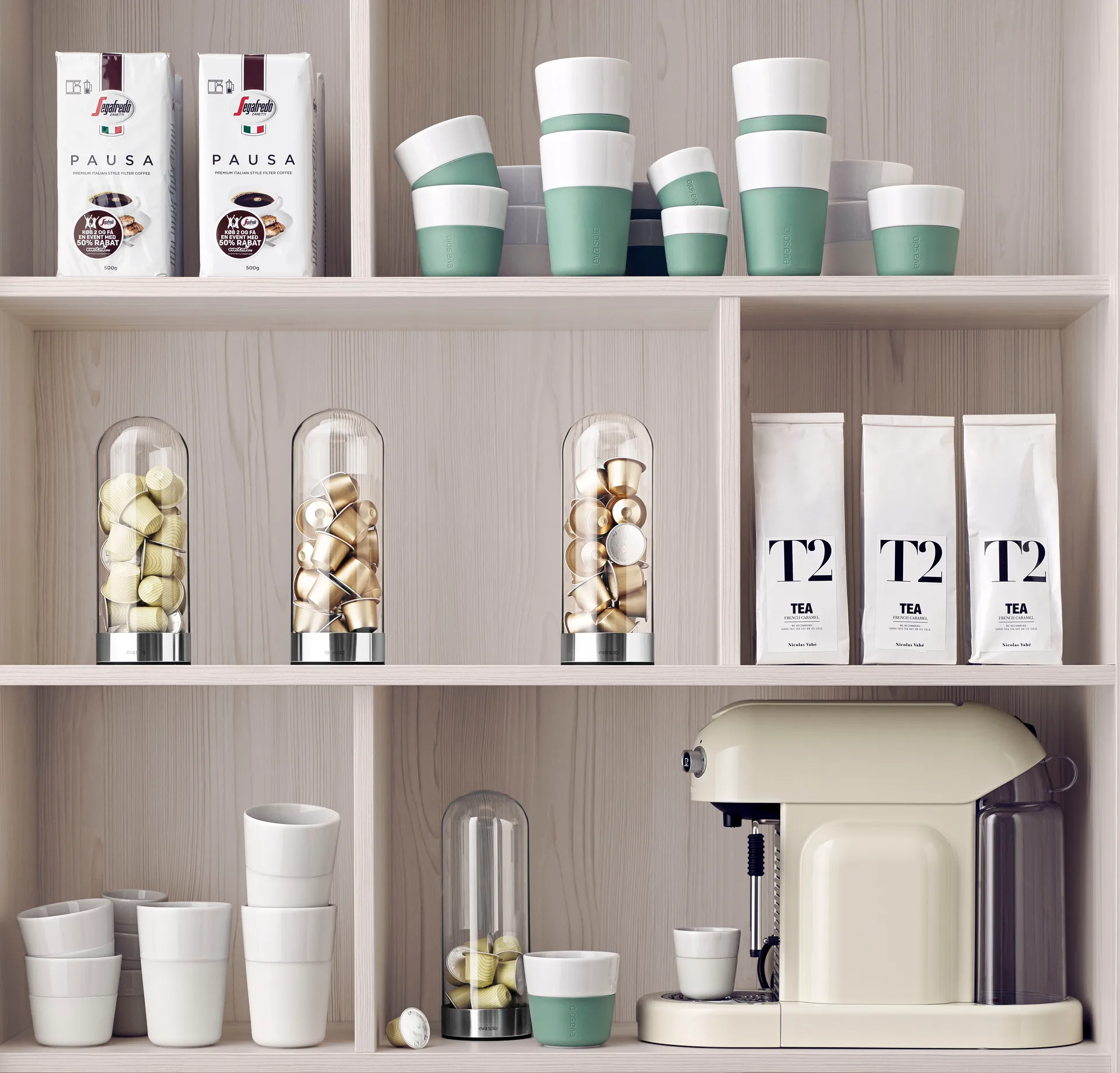 Eva Solo コーヒー capsule dispenser, Ø 7,9 cm Eva Solo | エバソロ