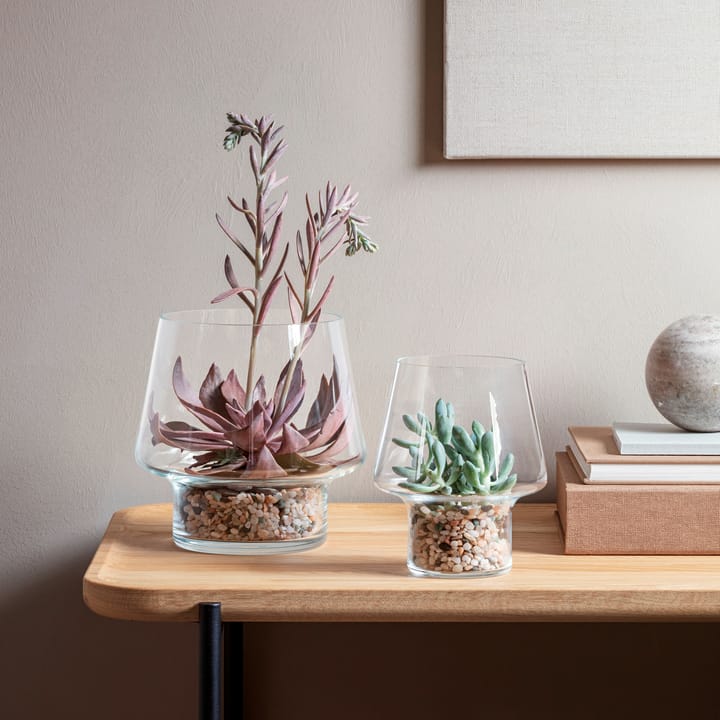 Eva Solo グラス 花瓶 for succulents, Ø15 cm Eva Solo | エバソロ